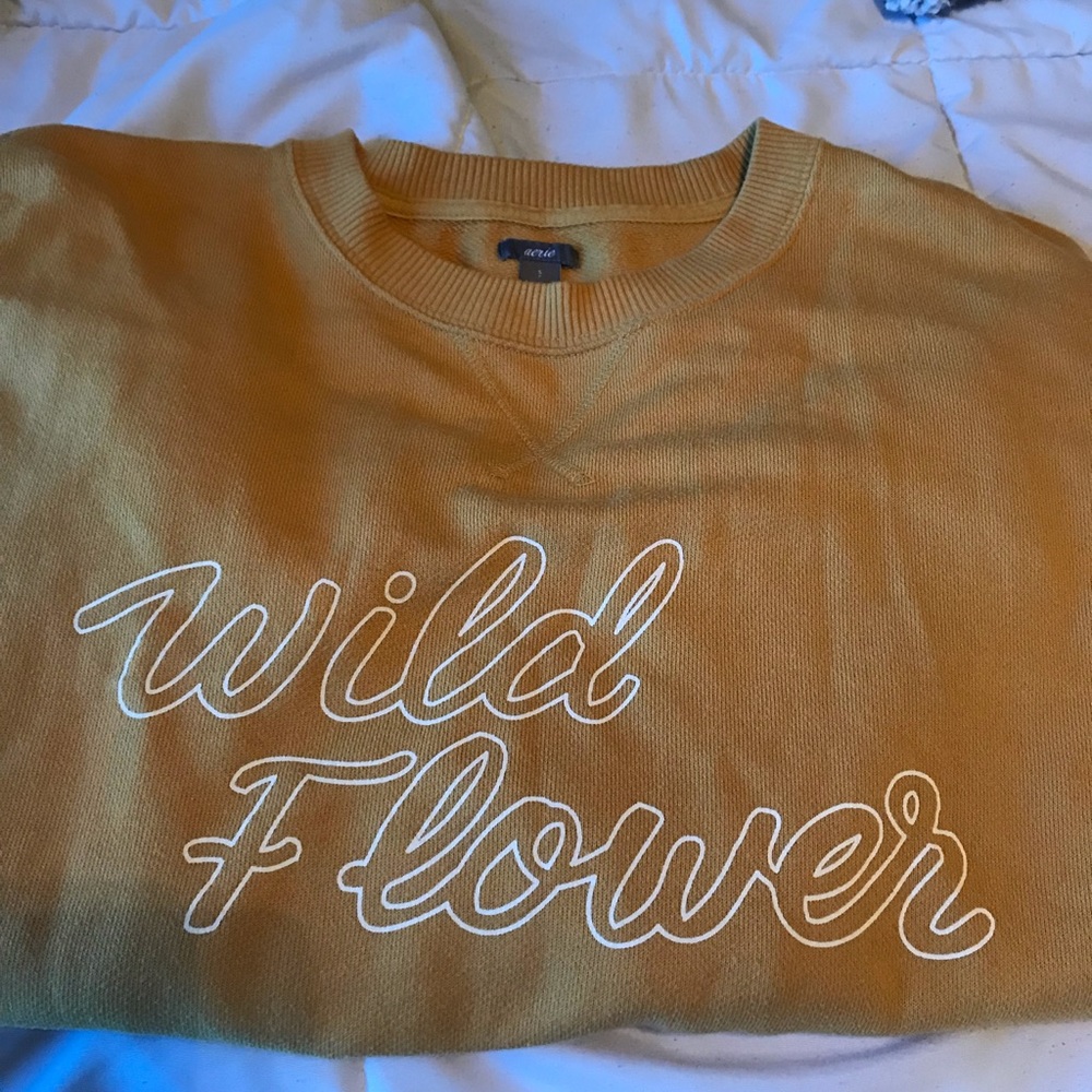 super cute aerie sweatshirt!